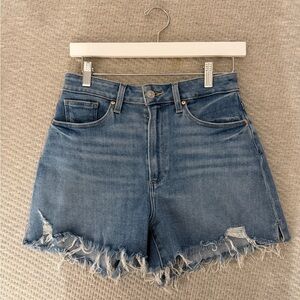 Paige Denim High-Waisted Women Shorts